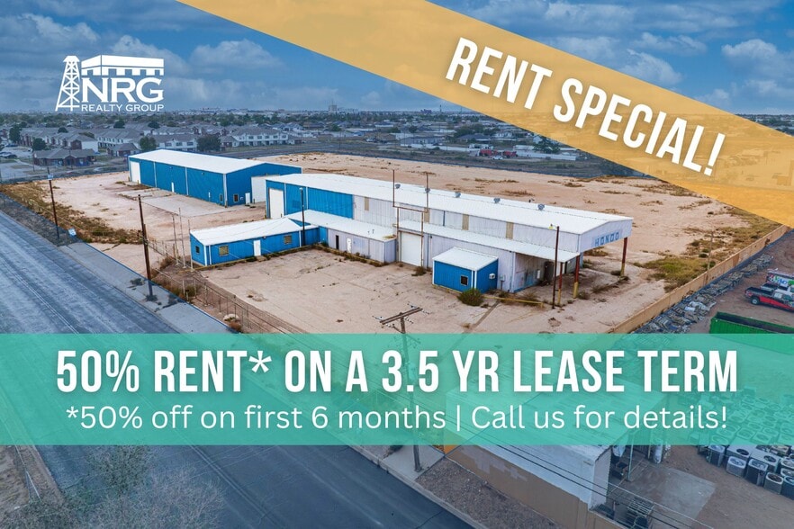 1551 Laredo Dr, Odessa, TX for lease - Building Photo - Image 1 of 14