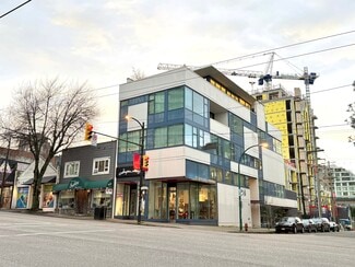 More details for 2203 Granville St, Vancouver, BC - Retail for Lease