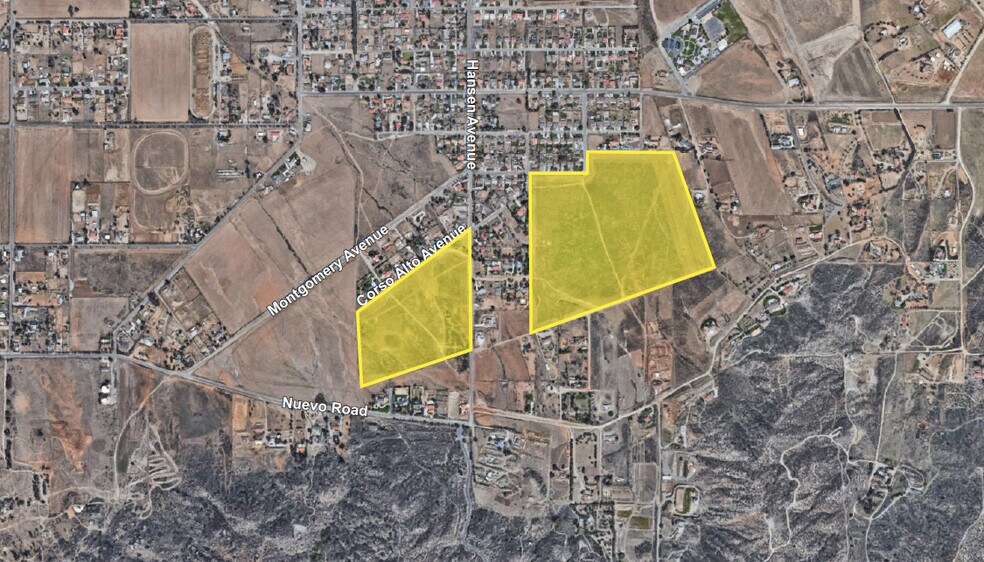 Corso Alto Ave, Nuevo, CA for sale - Building Photo - Image 1 of 1