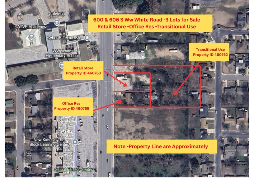 606 S WW White Rd, San Antonio, TX for sale - Building Photo - Image 3 of 3