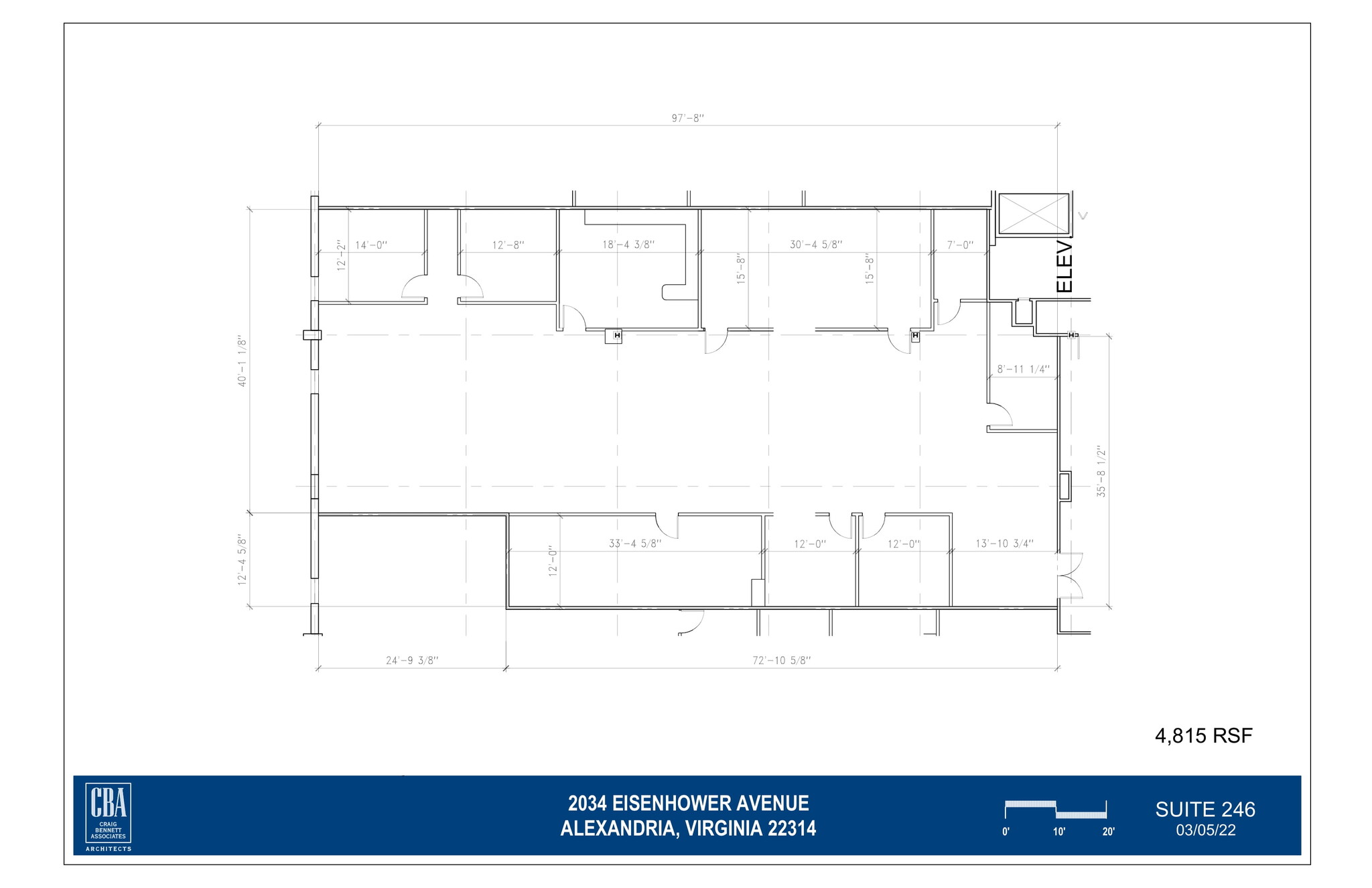 2034 Eisenhower Ave, Alexandria, VA for lease Floor Plan- Image 1 of 1