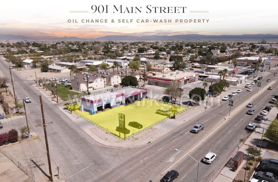 901 Main St, Brawley, CA for sale - Building Photo - Image 1 of 14