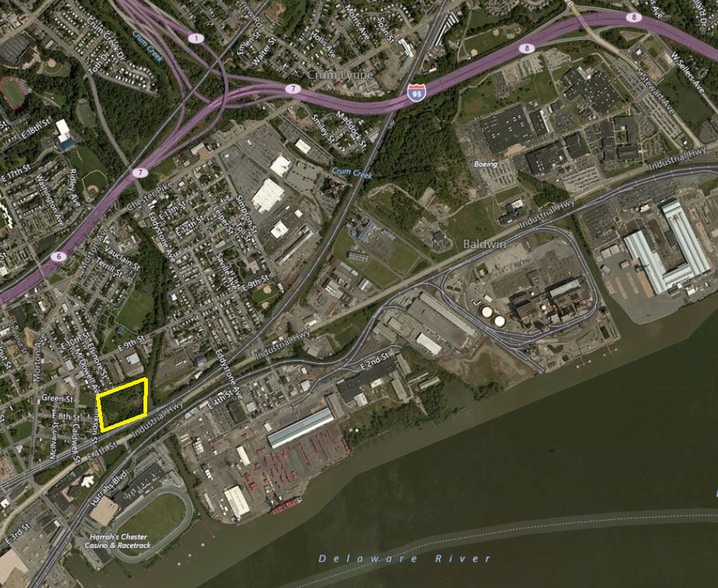 E. 8th St. & Hinkson St., Chester, PA for sale - Building Photo - Image 2 of 3