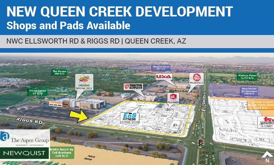 NWC Ellsworth Rd & Riggs Rd, Queen Creek, AZ for sale Primary Photo- Image 1 of 1