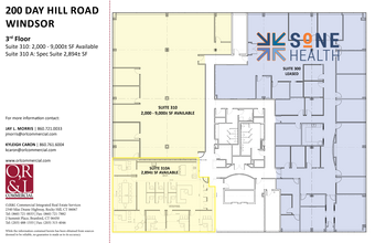 200 Day Hill Rd, Windsor, CT for lease Floor Plan- Image 1 of 1