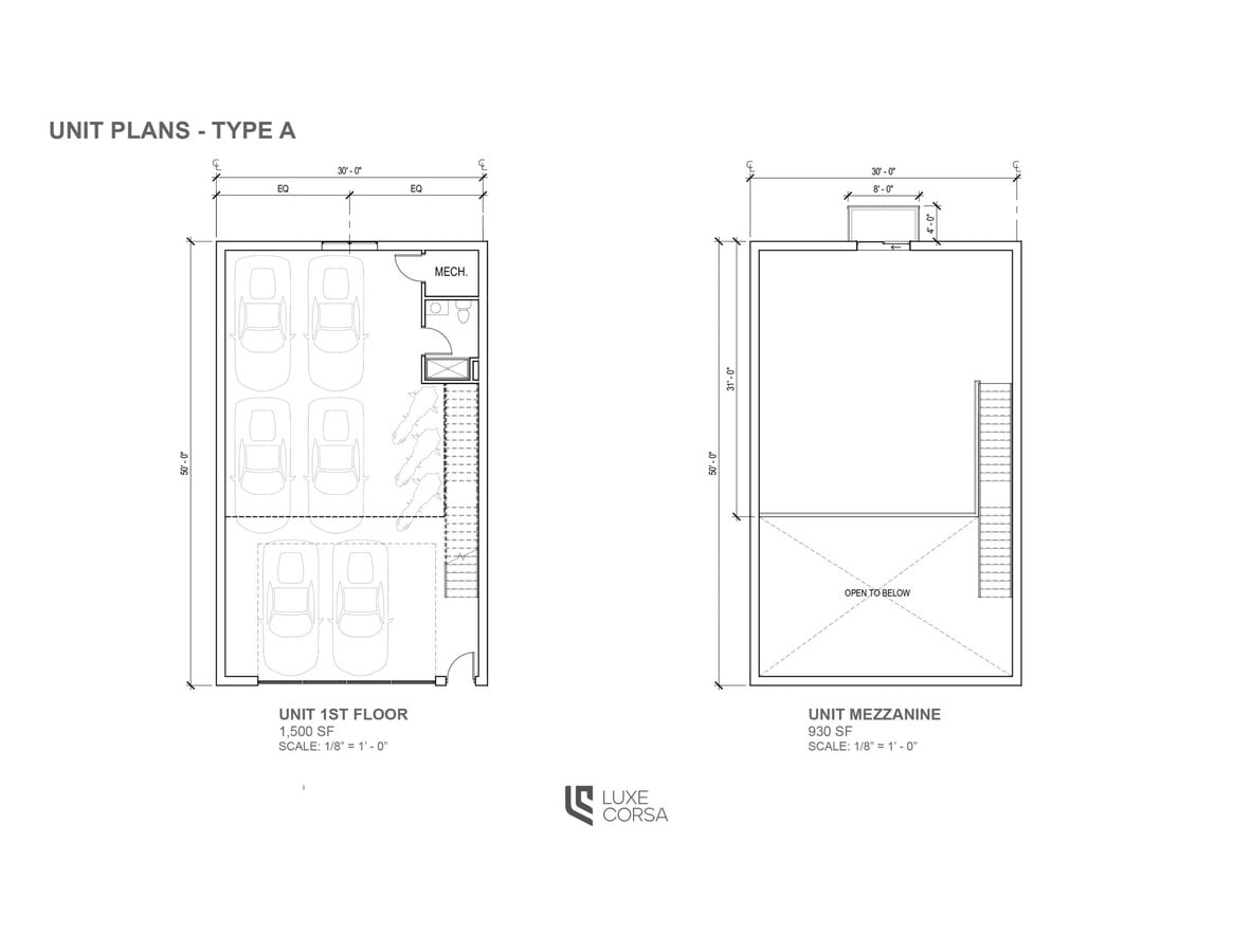 24455 US-12, Lake Zurich, IL 60047 - Unit A -  - Floor Plan - Image 1 of 1