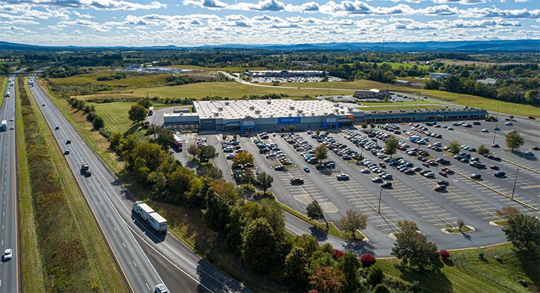 473-477 W Reservoir Rd, Woodstock, VA for lease - Building Photo - Image 3 of 6