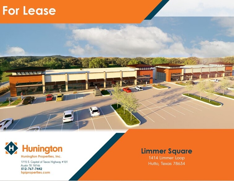 1414 Limmer Loop, Hutto, TX for lease - Building Photo - Image 1 of 1