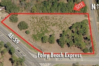 More details for 15528 Hwy 59, Foley, AL - Land for Sale