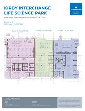 8901-8933 Interchange Dr, Houston, TX for lease Floor Plan- Image 1 of 1