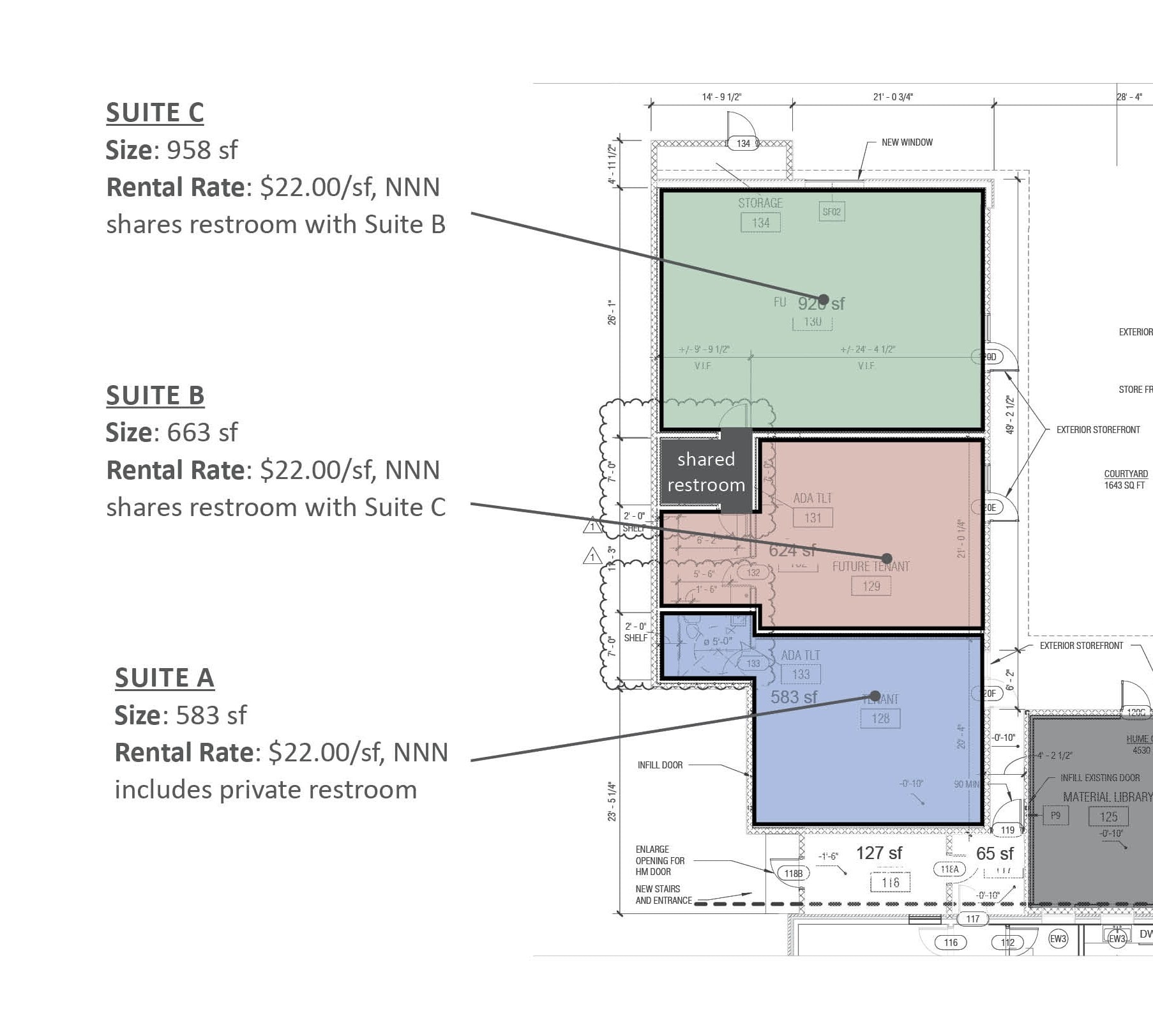 2401 Bienville Ave, New Orleans, LA for lease Floor Plan- Image 1 of 1