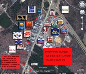 3287 St Matthews Rd, Orangeburg, SC for sale - Primary Photo - Image 1 of 1