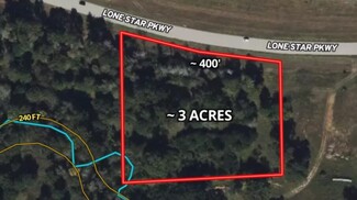 More details for tbd 3ac Lone Star Parkway, Montgomery, TX - Land for Sale