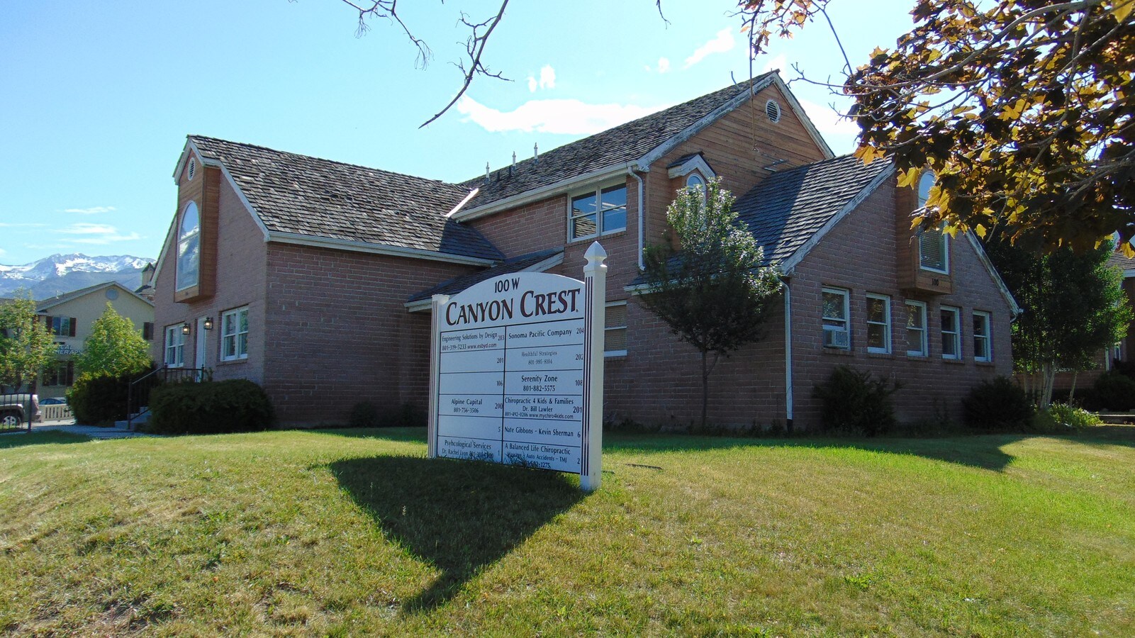 100 W Canyon Crest Rd, Alpine, UT 84004 Office for Lease