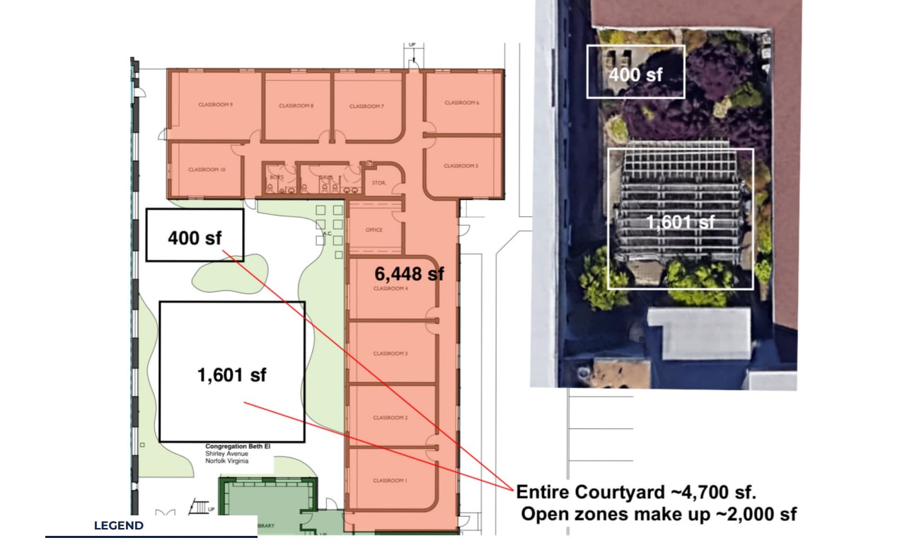 422 Shirley Ave, Norfolk, VA for lease Floor Plan- Image 1 of 1