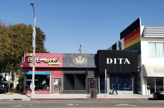 7955-7959 Melrose Ave, Los Angeles, CA 90046 - Retail for Sale