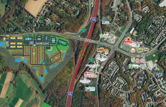 Creswell Rd, Bel Air, MD - aerial  map view