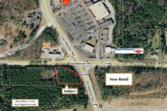 Hwy 138 & Old National Hwy, Fairburn, GA for sale - Primary Photo - Image 1 of 3