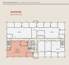 7071 Convoy Ct, San Diego, CA for lease Floor Plan- Image 1 of 1