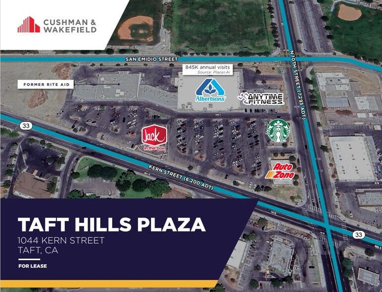 1048 Kern St, Taft, CA for lease - Primary Photo - Image 1 of 1