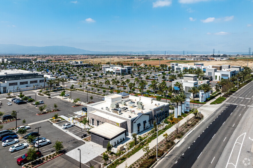 12555 Cantu Galleano Ranch Rd, Eastvale, CA for lease - Aerial - Image 3 of 7