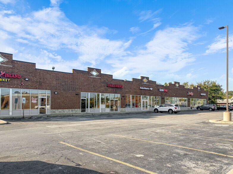 2520 Lincoln Hwy, Olympia Fields, IL for sale - Building Photo - Image 1 of 1