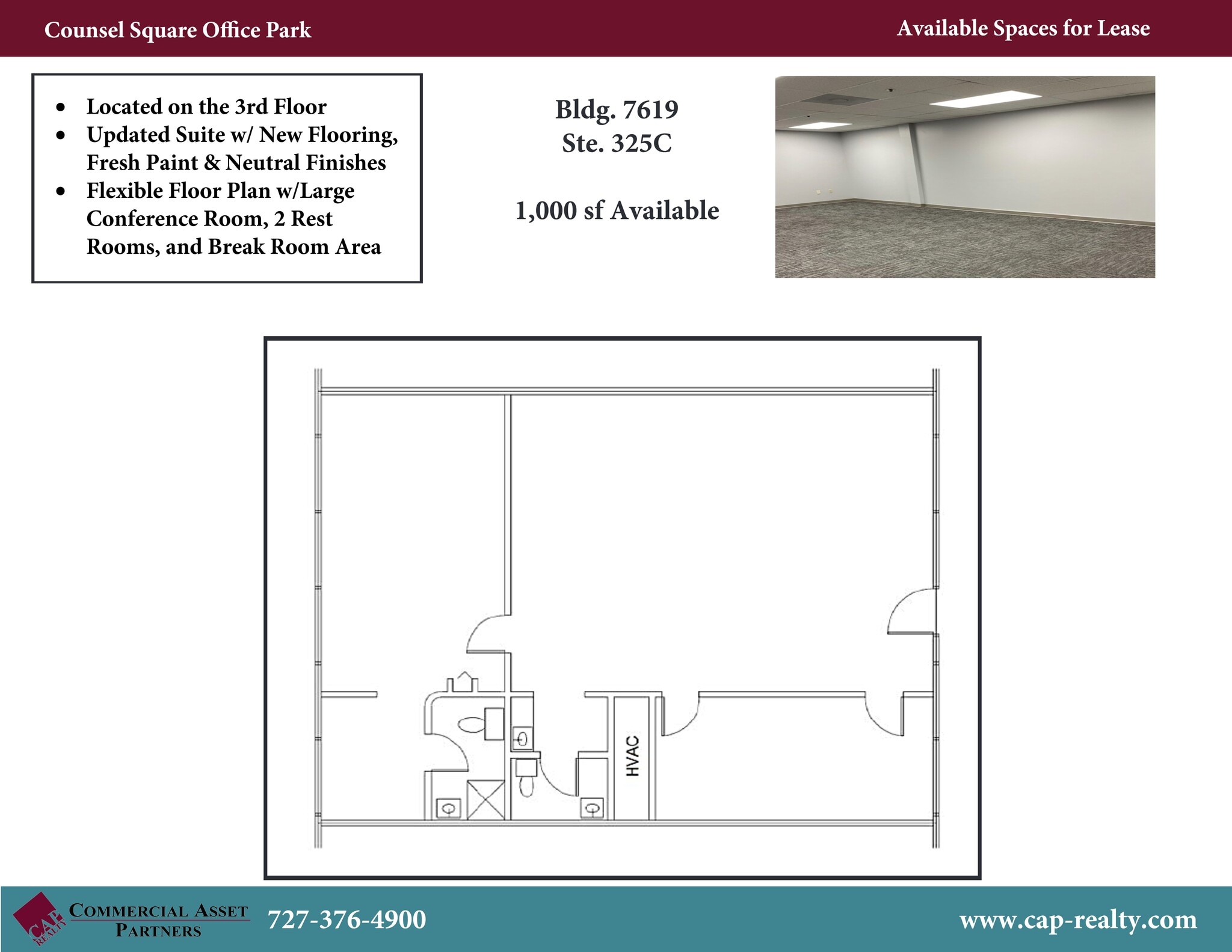 7601-7625 Little Rd, New Port Richey, FL for lease Site Plan- Image 1 of 3