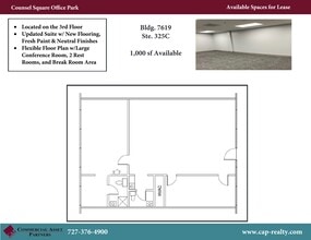 7601-7625 Little Rd, New Port Richey, FL for lease Site Plan- Image 1 of 3