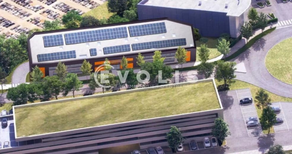 Retail in Noisy-le-Grand for lease - Aerial - Image 3 of 3