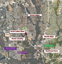 1864 Bingham Dr, Fayetteville, NC - AERIAL  map view