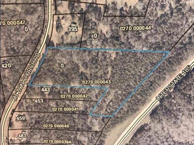 0 Mt Zion Church Rd, Lagrange, GA for sale Primary Photo- Image 1 of 1