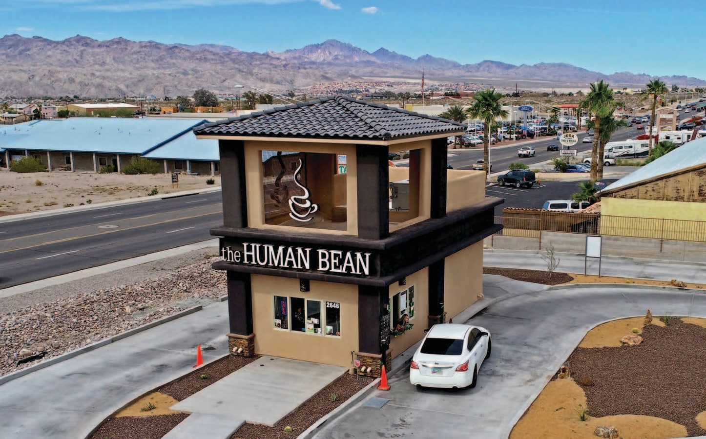 2646 Highway 95 Bullhead City Az 86442 Restaurant Property For Human Bean Bullhead Main Photo