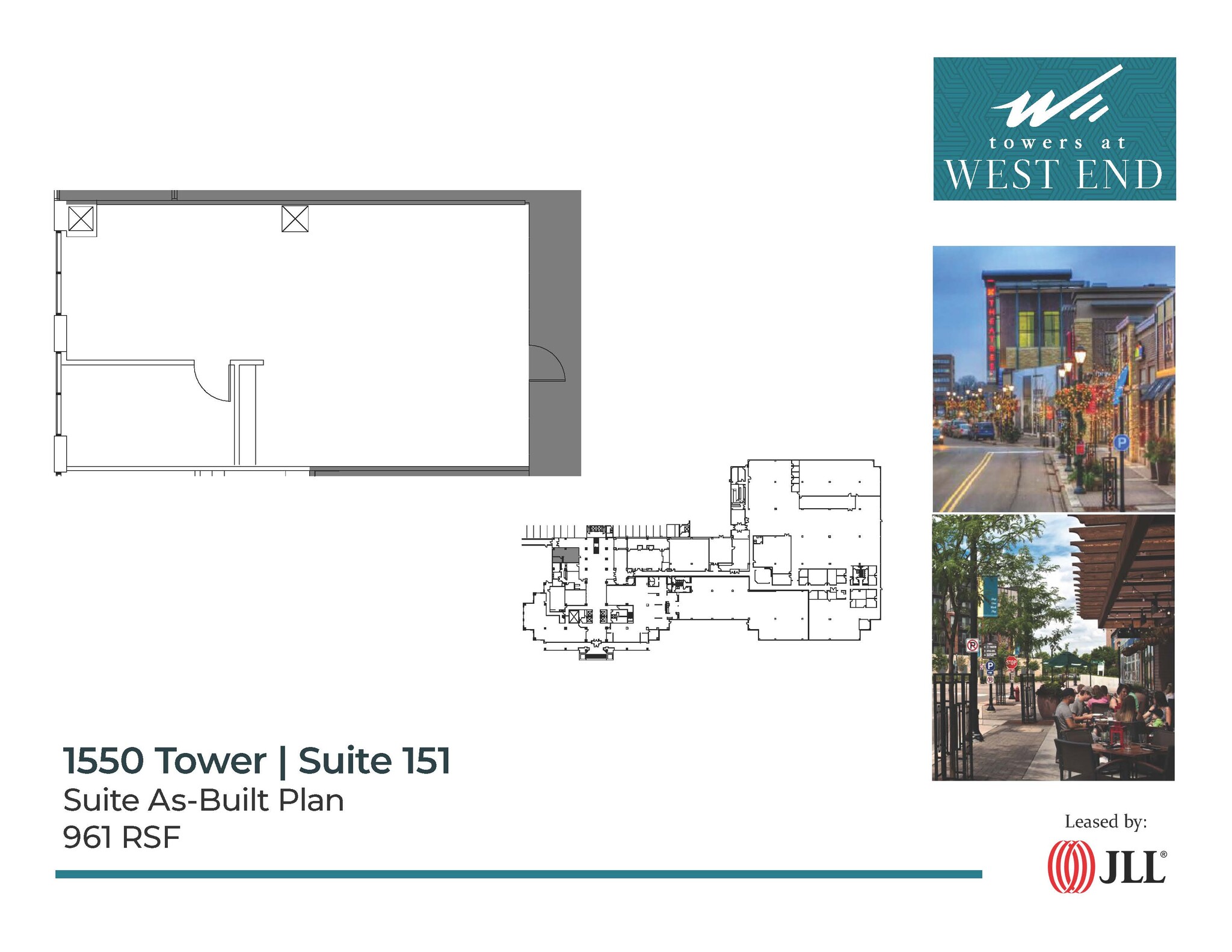 1550 Utica Ave S, Saint Louis Park, MN for lease Floor Plan- Image 1 of 1