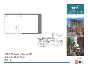 1550 Utica Ave S, Saint Louis Park, MN for lease Floor Plan- Image 1 of 1