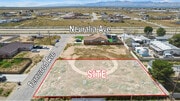 ±0.23 Acres of Level Land in California City - Owner Financed Property