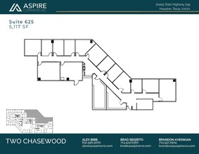 20333 State Highway 249, Houston, TX for lease Floor Plan- Image 1 of 2