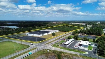 1350 Cunningham Rd N, Kinston NC - Warehouse