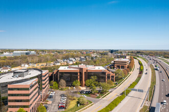 16305 Swingley Ridge Rd, Chesterfield, MO - aerial  map view