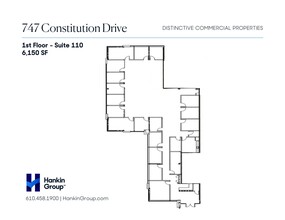 747 Constitution Dr, Exton, PA for lease Site Plan- Image 1 of 2