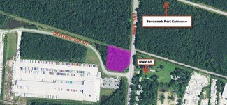 More details for 100 Distribution Dr, Savannah, GA - Land for Sale