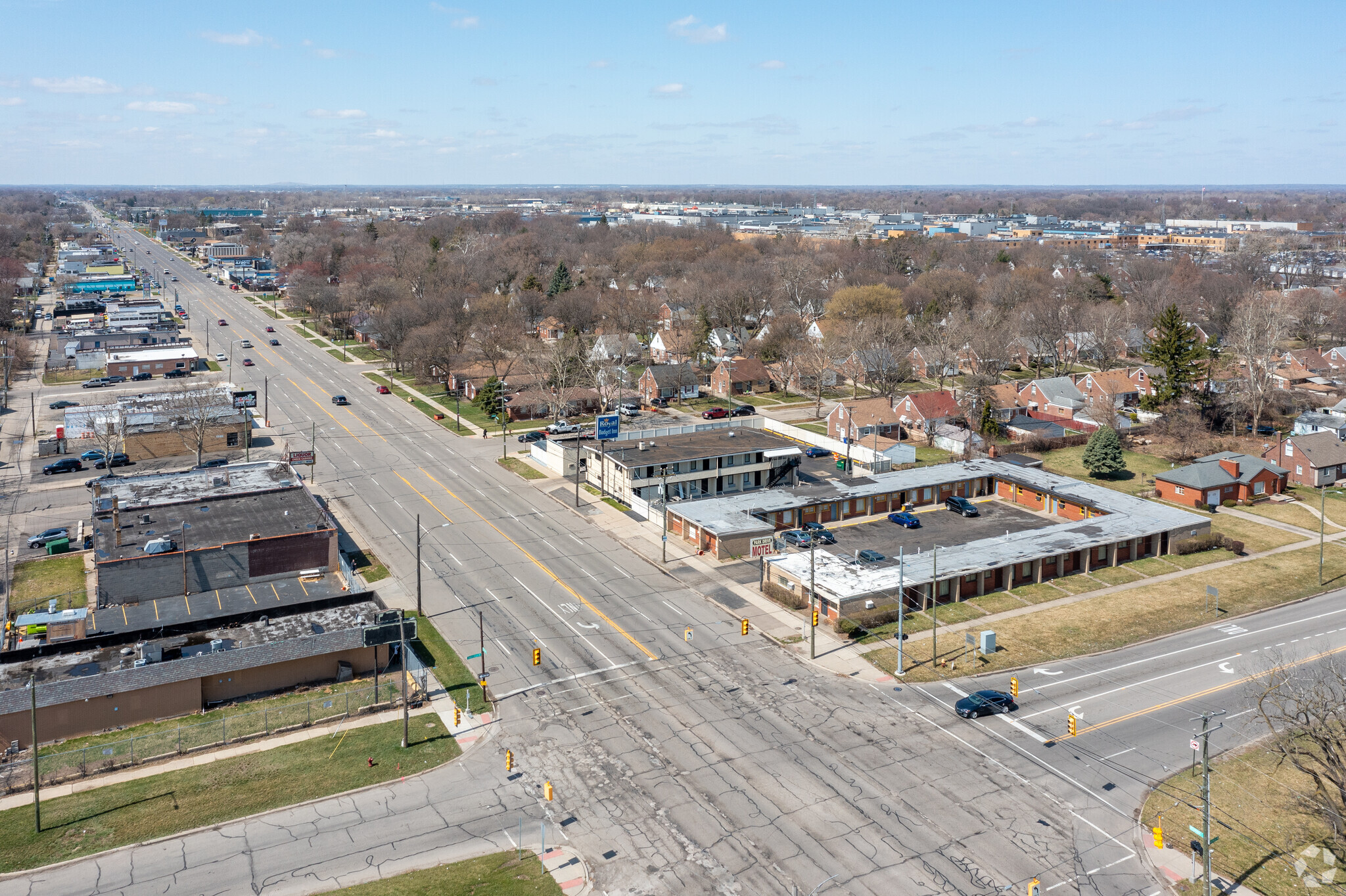 22400 Plymouth Rd, Detroit, MI for sale Aerial- Image 1 of 10