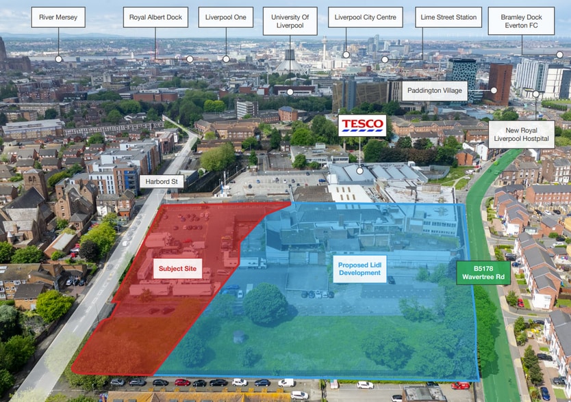 3 Overbury St, Liverpool for sale - Aerial - Image 3 of 3