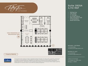 55 E Monroe St, Chicago, IL for lease Floor Plan- Image 2 of 2