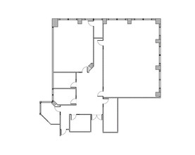 1910 Pacific Ave, Dallas, TX for lease Floor Plan- Image 1 of 1