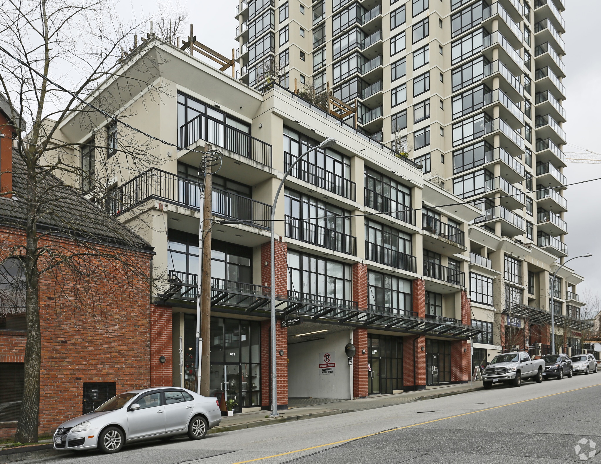 601-619 Carnarvon St, New Westminster, BC for lease Primary Photo- Image 1 of 14