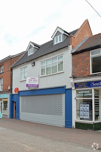 15 Upper Brook St, Rugeley for sale - Primary Photo - Image 1 of 1