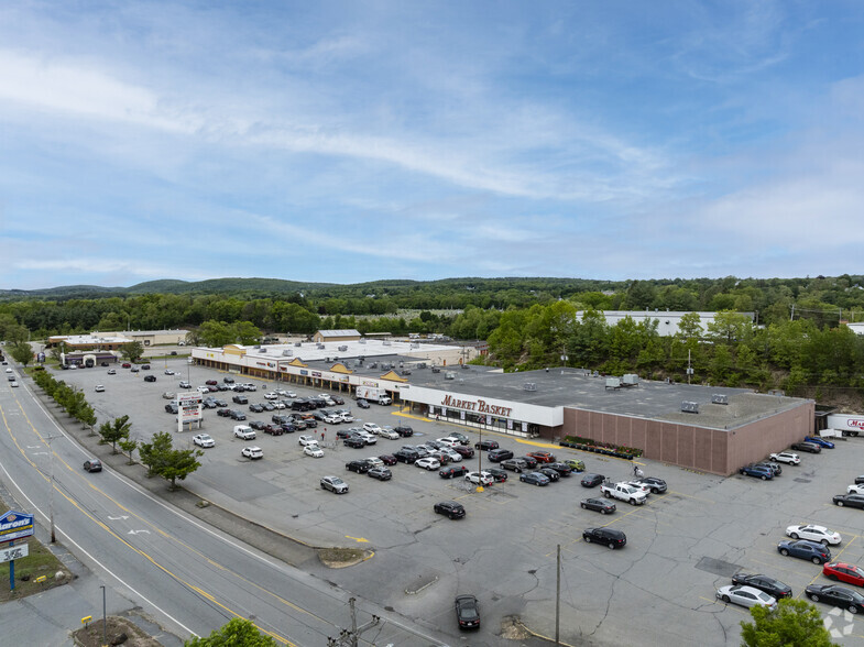 353-385 John Fitch Hwy, Fitchburg, MA for lease - Aerial - Image 2 of 5