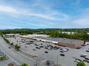 353-385 John Fitch Hwy, Fitchburg, MA - AERIAL map view