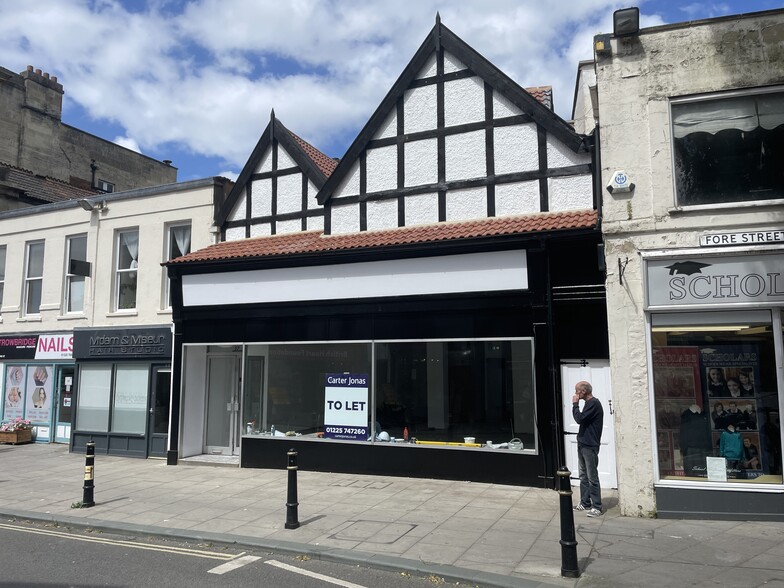 57-58 Fore St, Trowbridge for lease - Primary Photo - Image 1 of 5