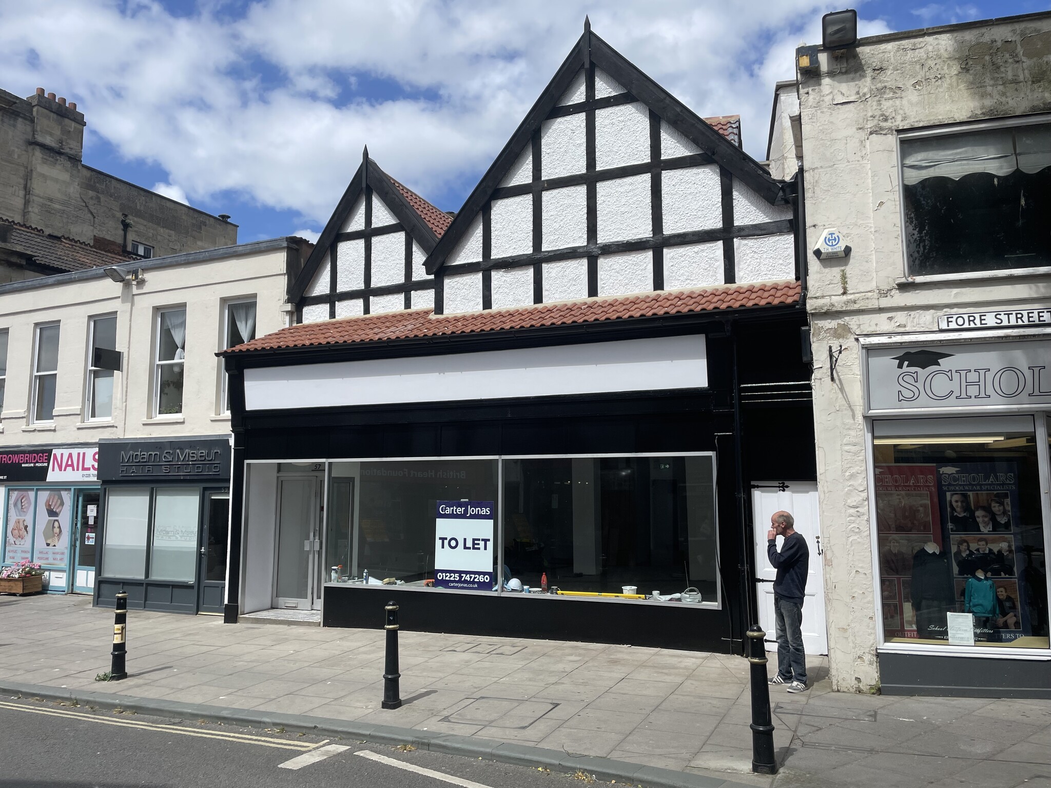 57-58 Fore St, Trowbridge for lease Primary Photo- Image 1 of 6